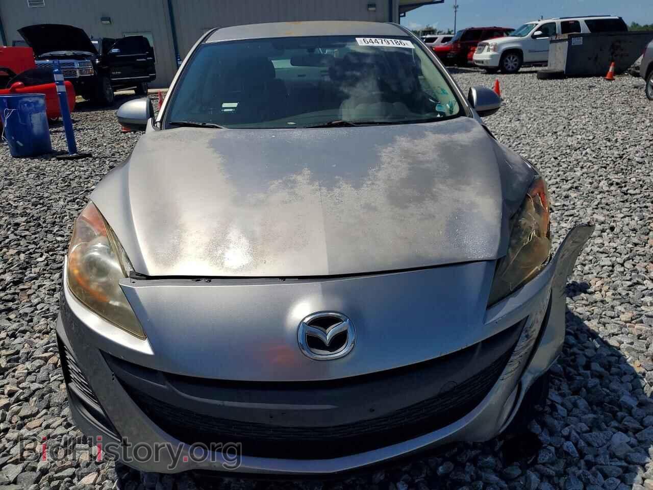 2010 MAZDA 3 - VIN: JM1BL1SF4A1344840 - Фото 5