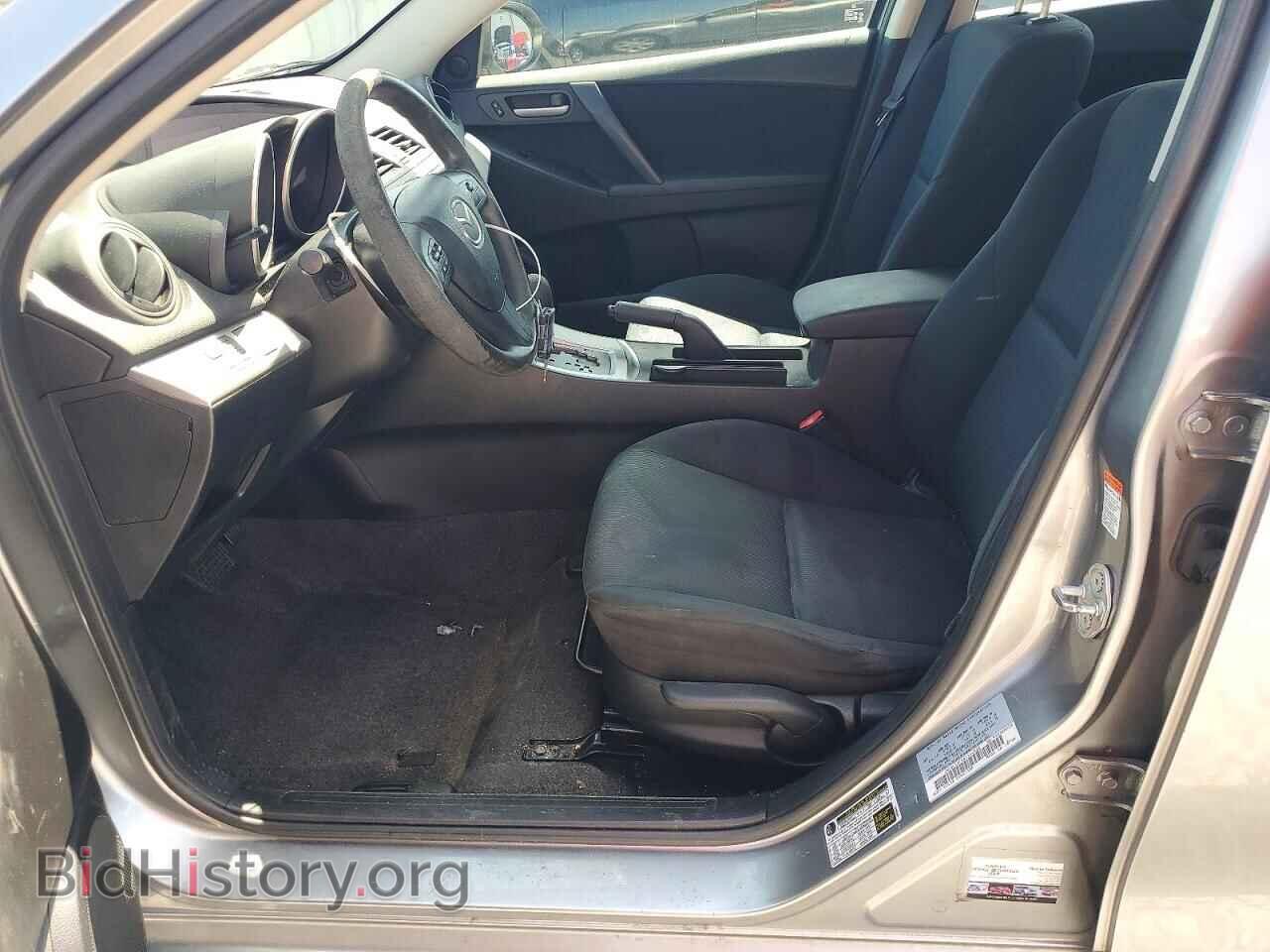 2010 MAZDA 3 - VIN: JM1BL1SF4A1344840 - Фото 7