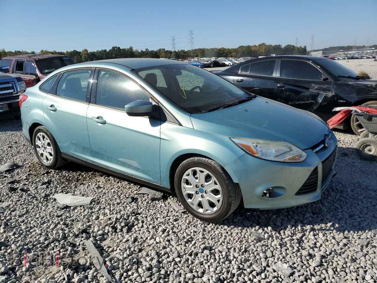 Photo 1FAHP3F2XCL277059 - FORD FOCUS 2012
