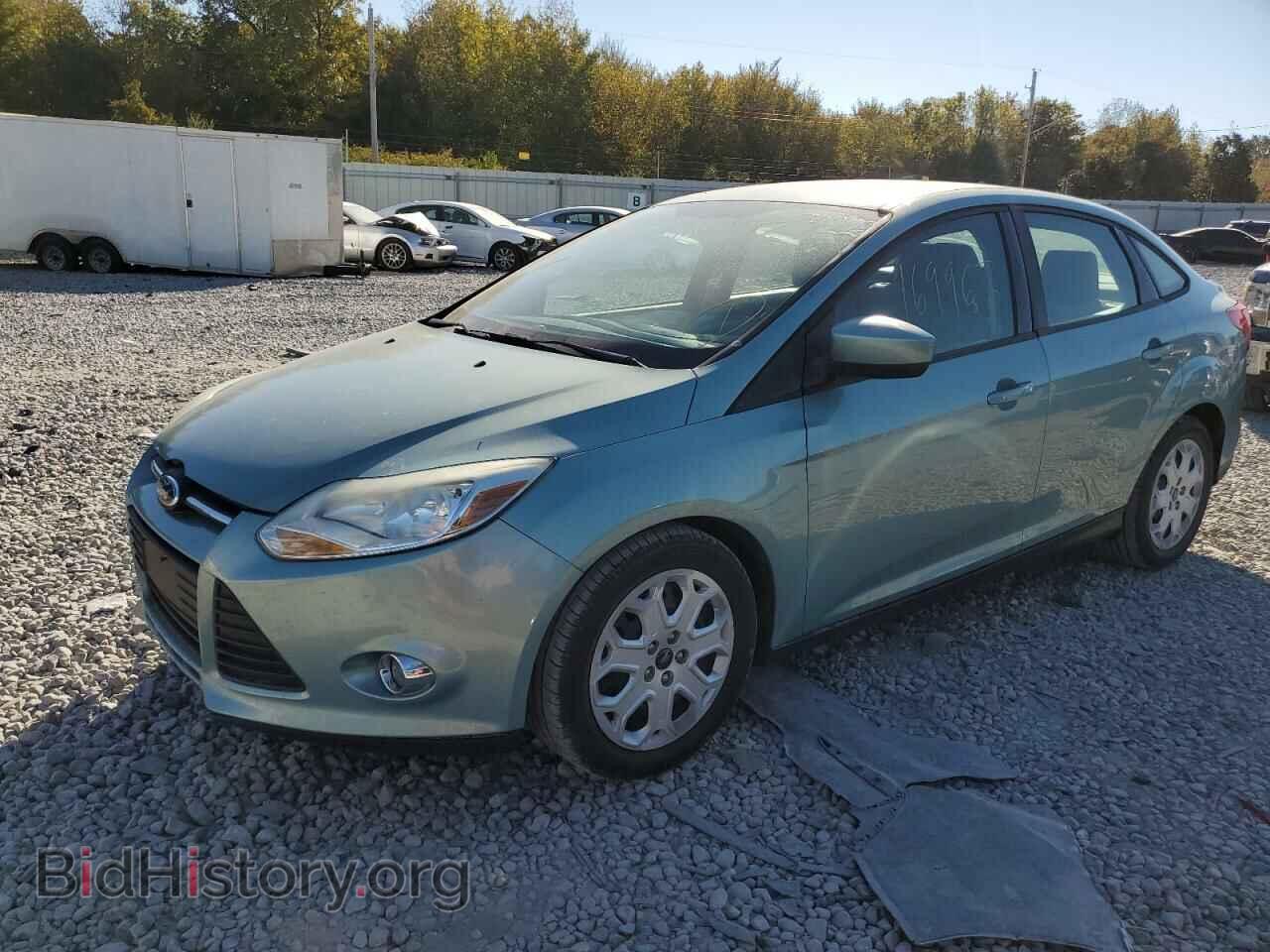 2012 FORD FOCUS - VIN: 1FAHP3F2XCL277059 - Photo 2
