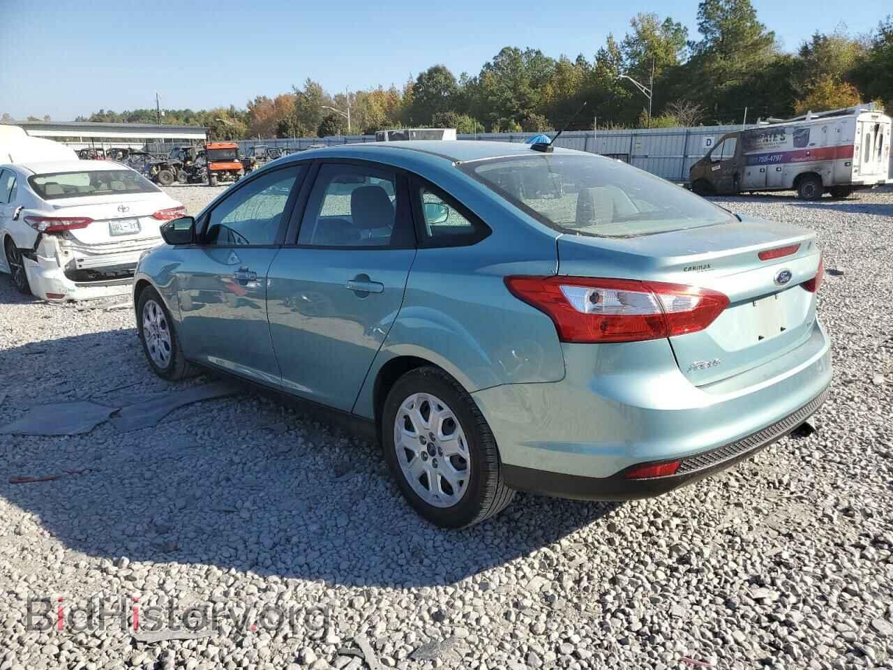 2012 FORD FOCUS - VIN: 1FAHP3F2XCL277059 - Photo 3