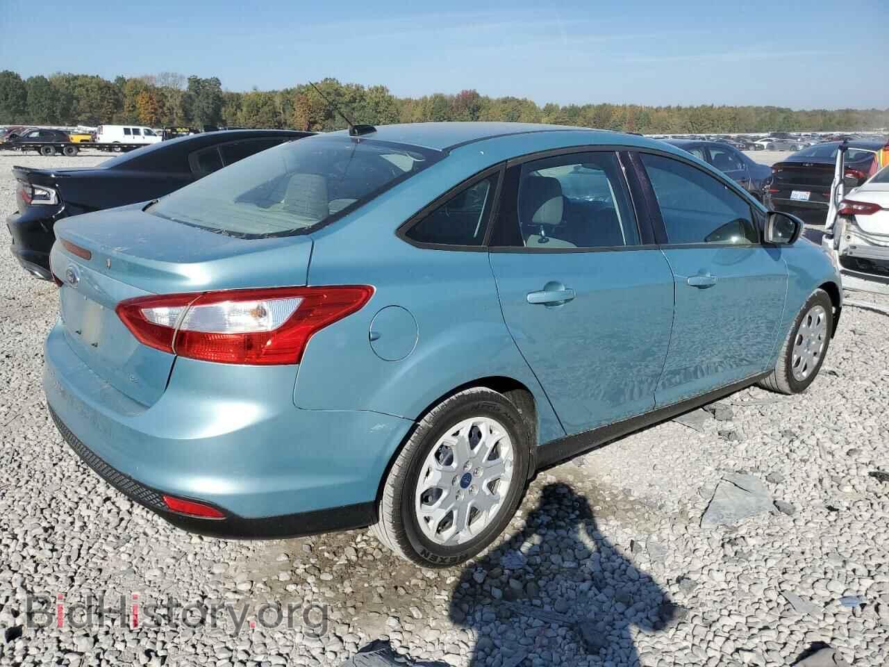 2012 FORD FOCUS - VIN: 1FAHP3F2XCL277059 - Photo 4