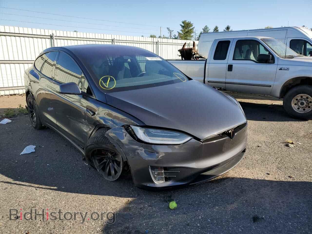 Photo 5YJXCAE23HF077366 - TESLA MODEL X 2017