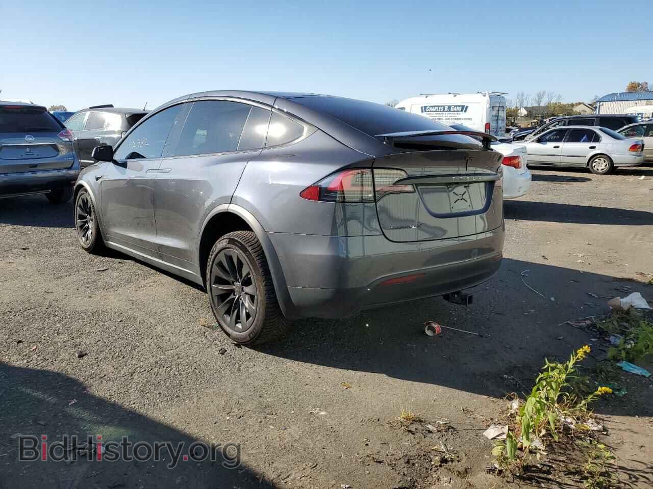2017 TESLA MODEL X - VIN: 5YJXCAE23HF077366 - Photo 3