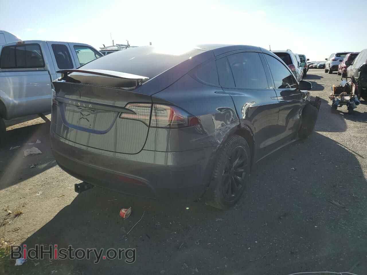 2017 TESLA MODEL X - VIN: 5YJXCAE23HF077366 - Photo 4