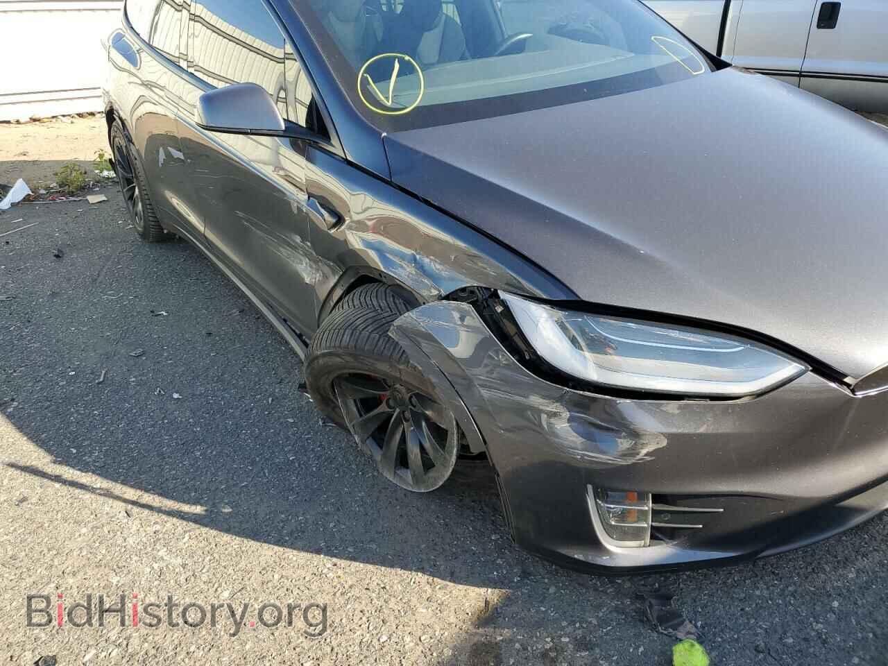 2017 TESLA MODEL X - VIN: 5YJXCAE23HF077366 - Photo 9