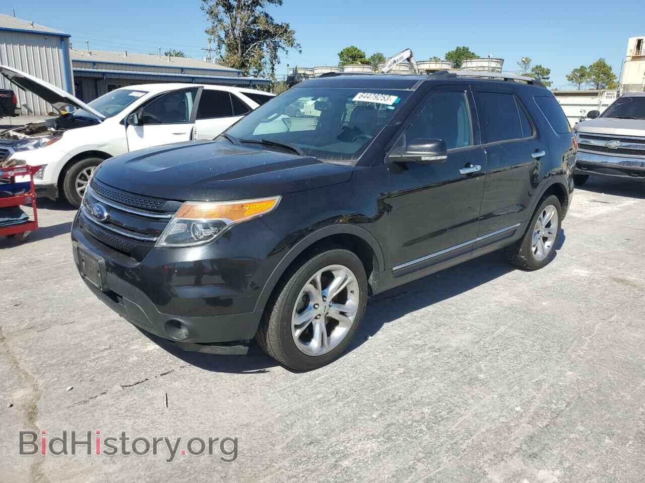 Фотография 1FM5K8F8XEGC36970 - FORD EXPLORER 2014