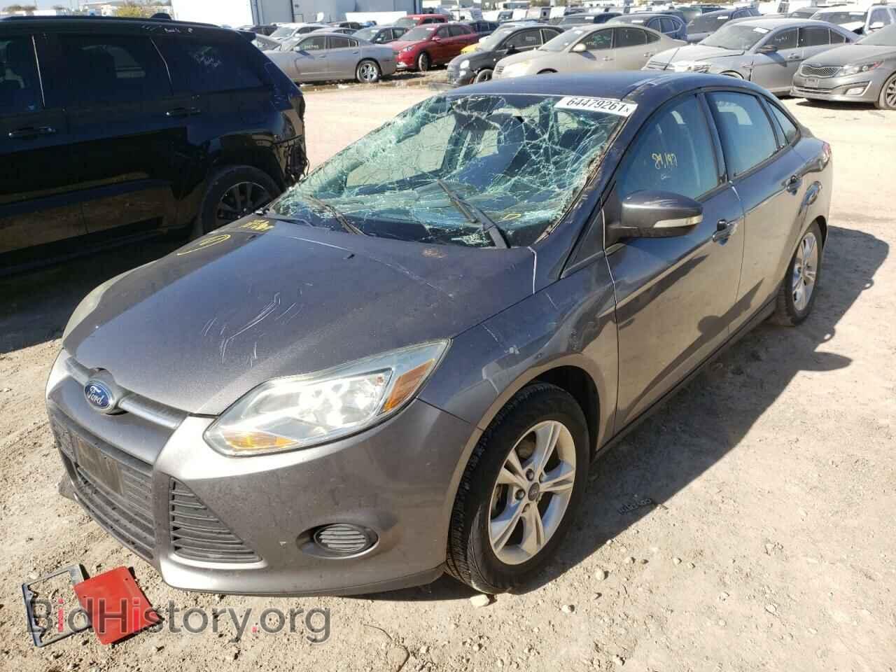 2014 FORD FOCUS - VIN: 1FADP3F27EL183769 - Фото 2