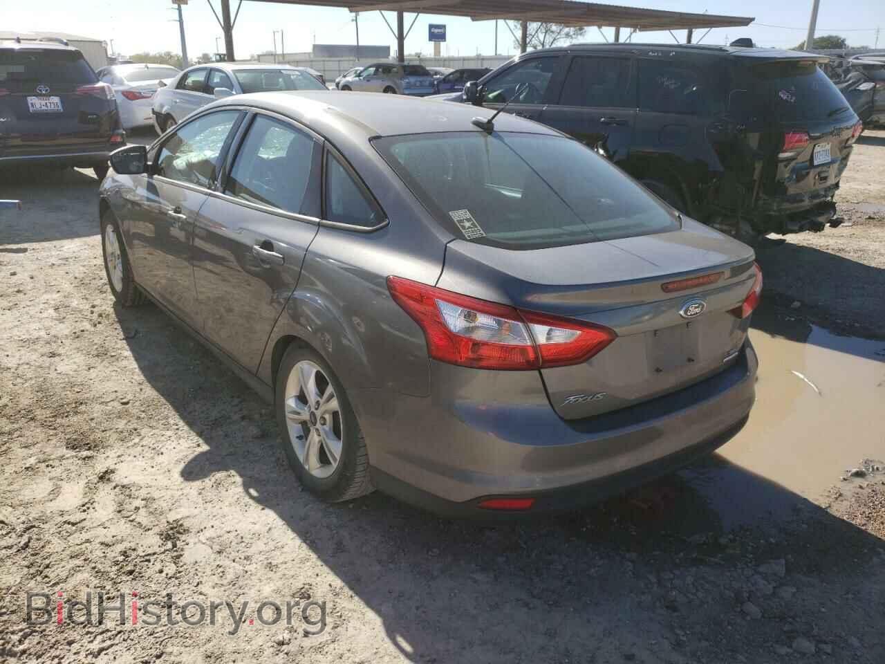 2014 FORD FOCUS - VIN: 1FADP3F27EL183769 - Фото 3