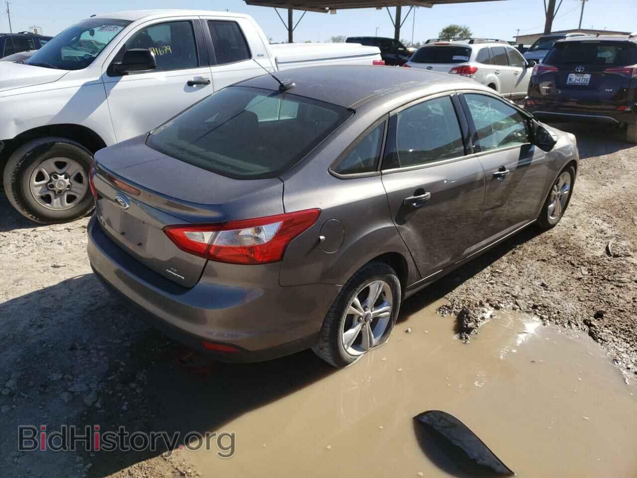 2014 FORD FOCUS - VIN: 1FADP3F27EL183769 - Фото 4