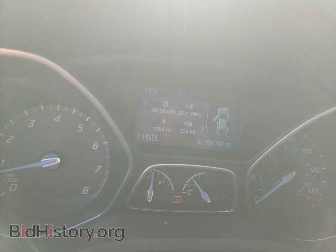 2014 FORD FOCUS - VIN: 1FADP3F27EL183769 - Фото 8