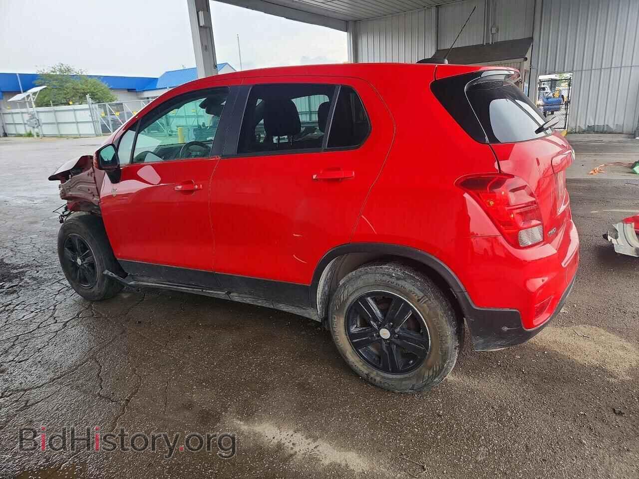 2020 CHEVROLET TRAX - VIN: KL7CJKSB8LB350700 - Фото 2