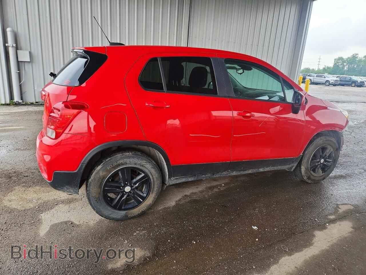 2020 CHEVROLET TRAX - VIN: KL7CJKSB8LB350700 - Фото 3