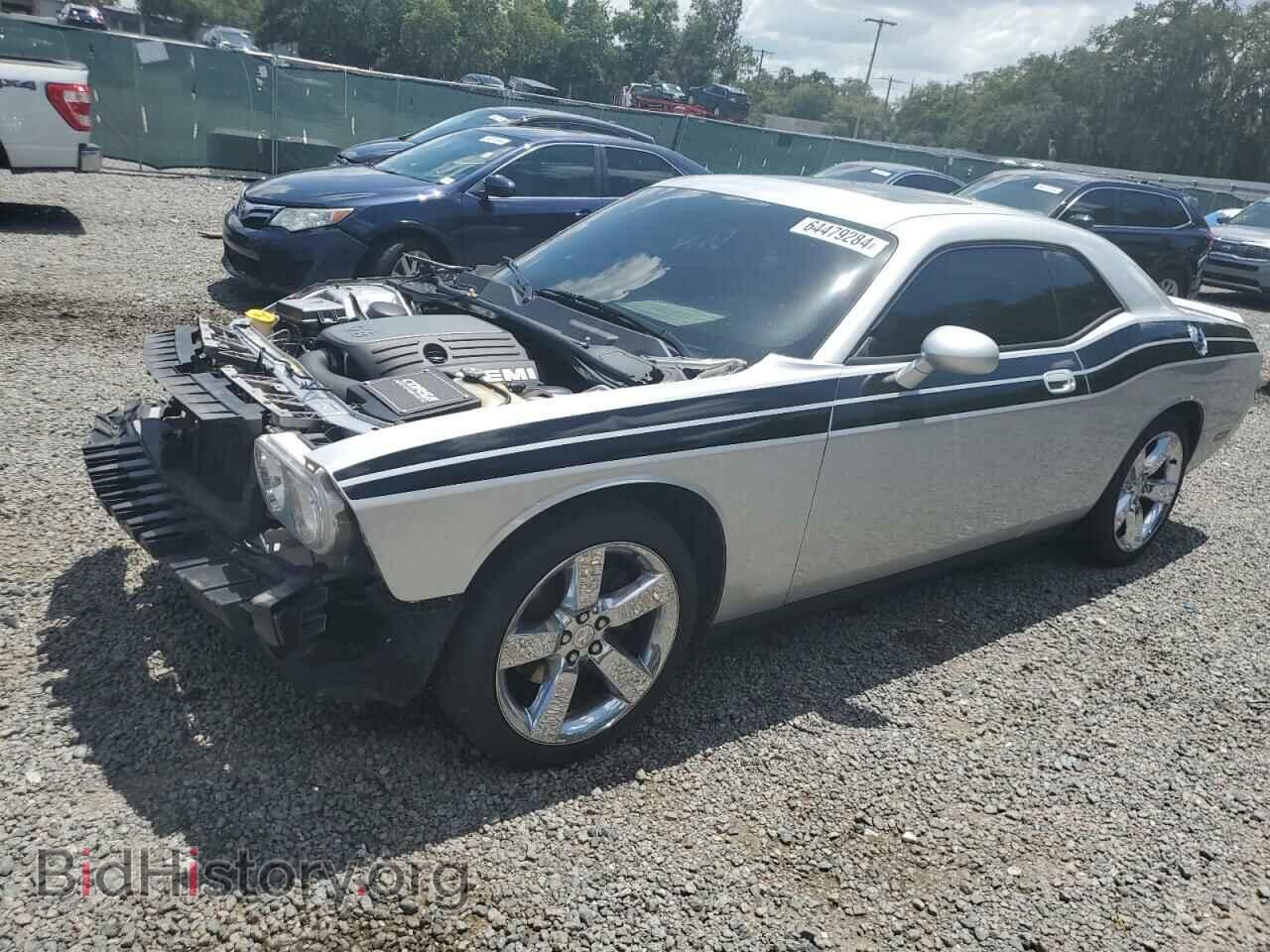 Photo 2B3CJ5DT7AH145904 - DODGE CHALLENGER 2010