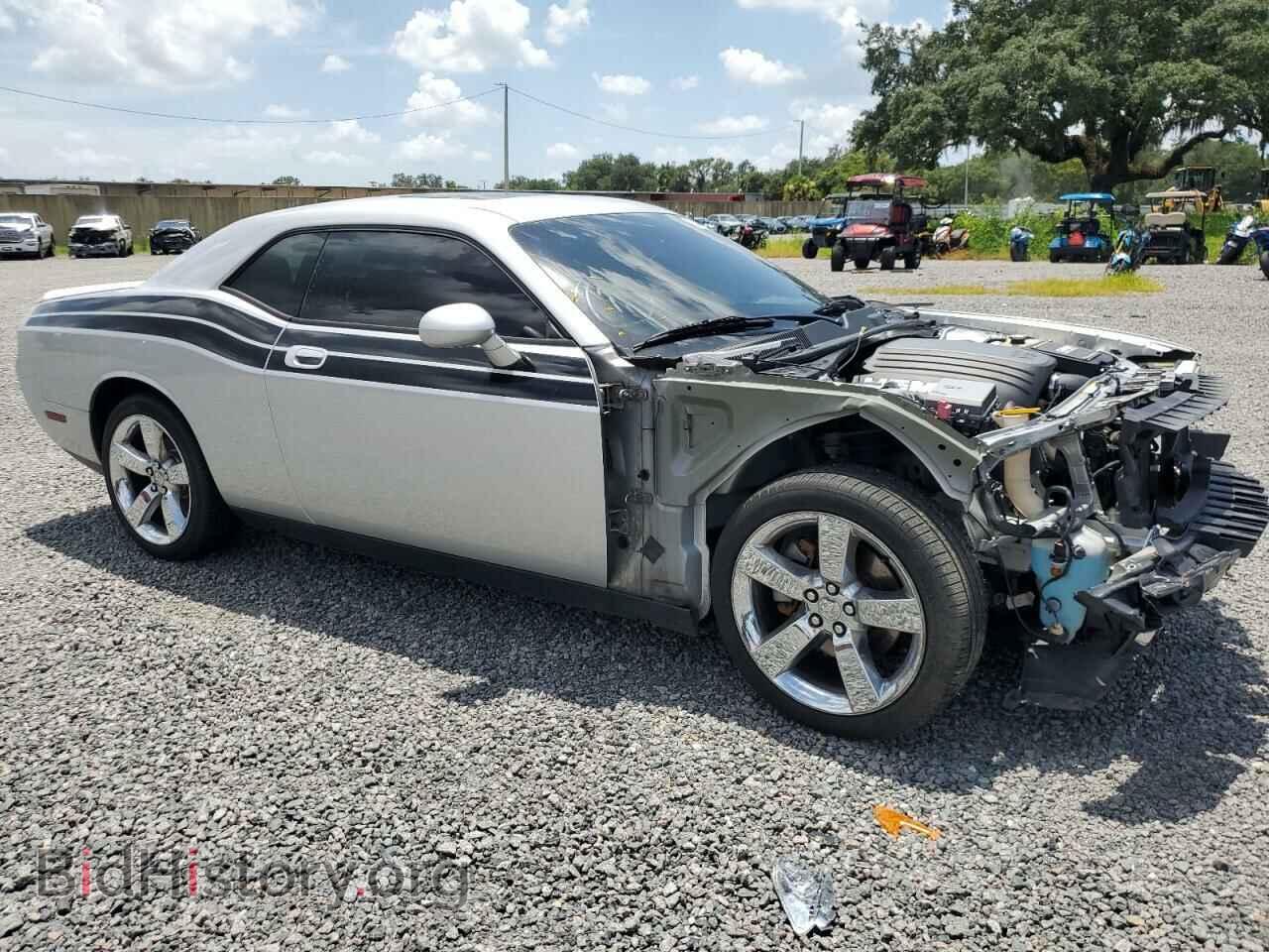 2010 DODGE CHALLENGER - VIN: 2B3CJ5DT7AH145904 - Фото 4