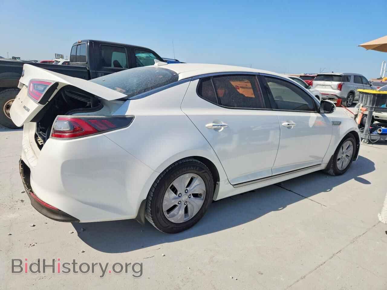 2015 KIA OPTIMA - VIN: KNAGN4AD7F5081158 - Фото 3