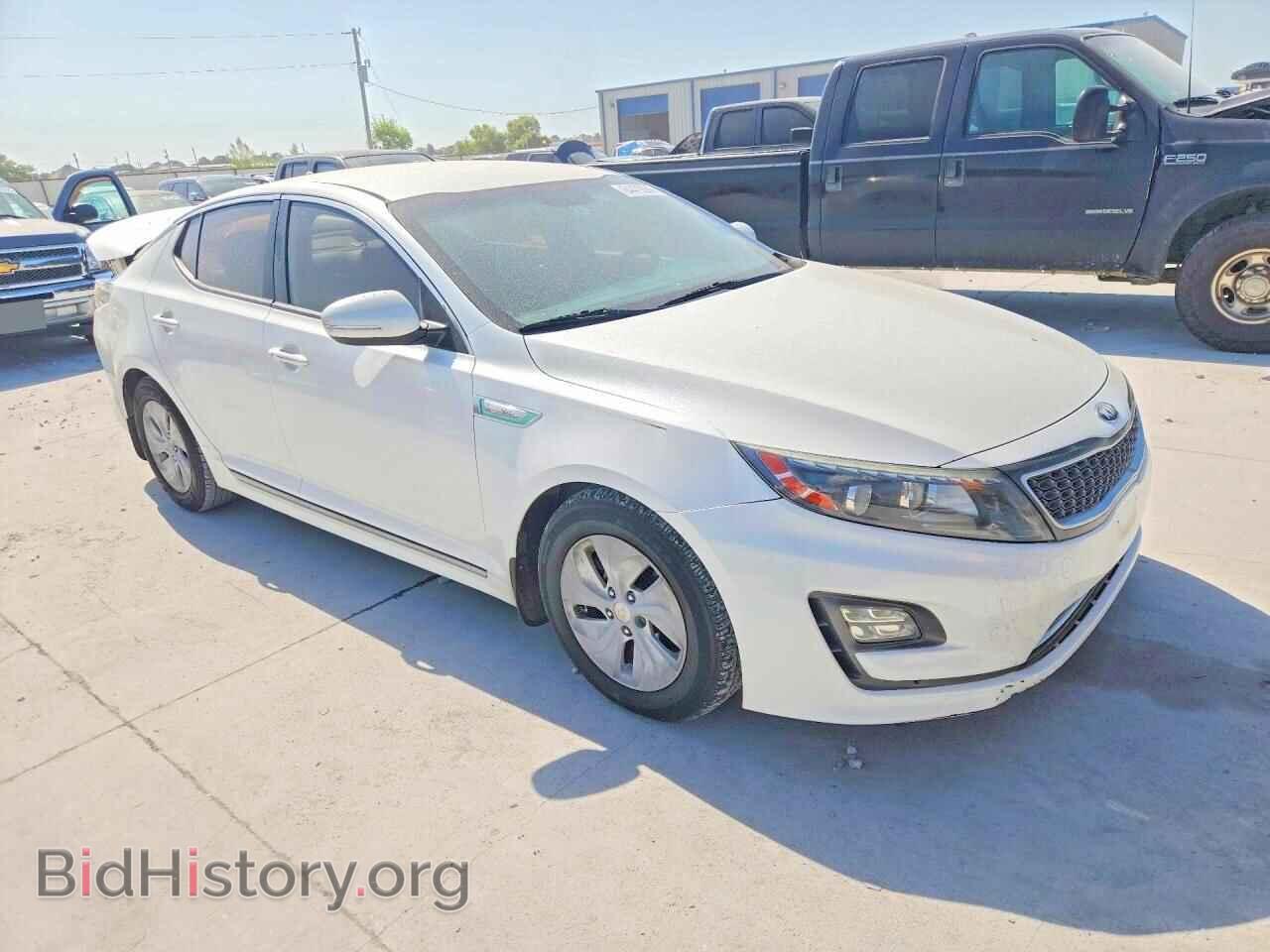 2015 KIA OPTIMA - VIN: KNAGN4AD7F5081158 - Фото 4