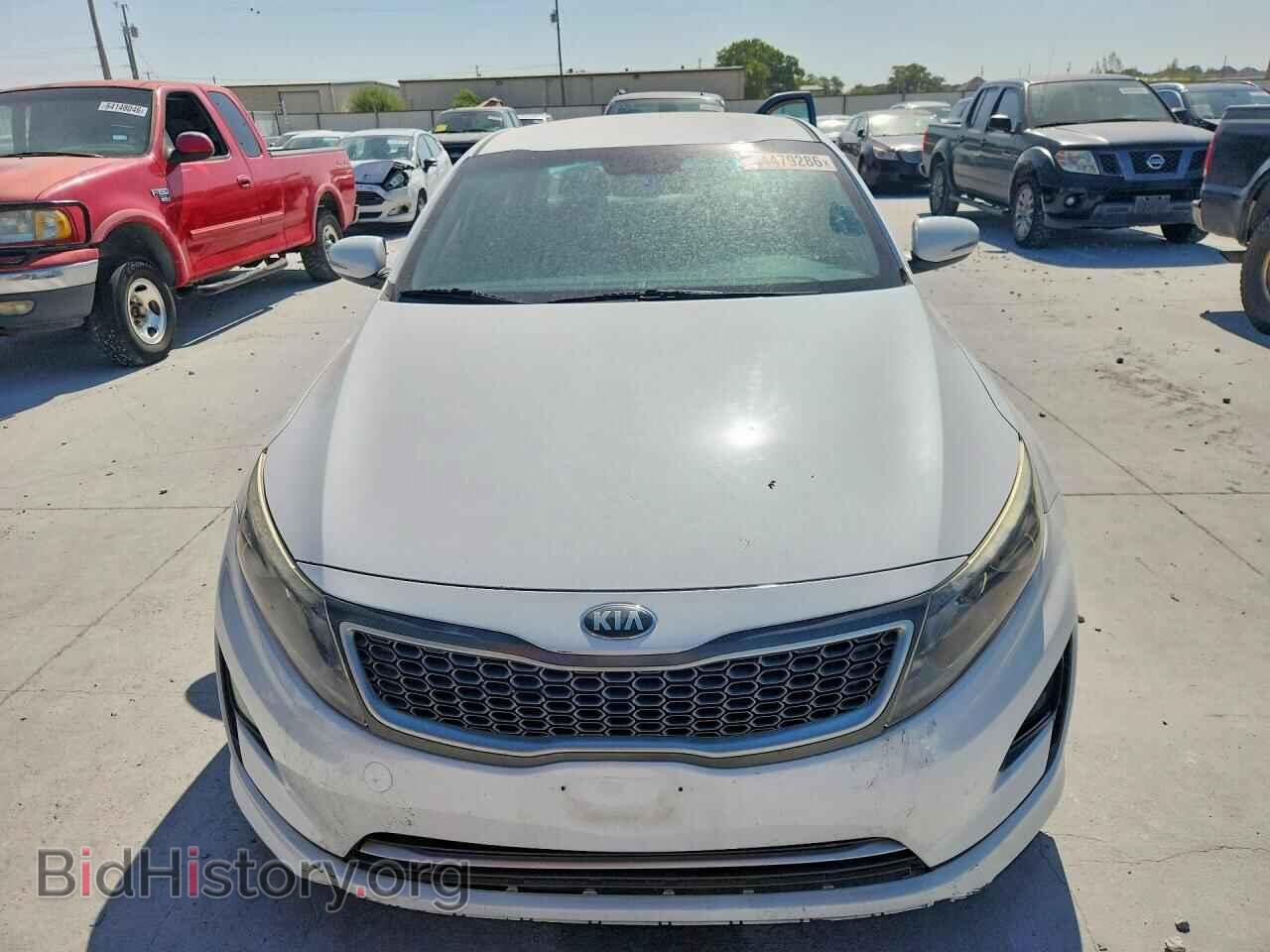 2015 KIA OPTIMA - VIN: KNAGN4AD7F5081158 - Фото 5