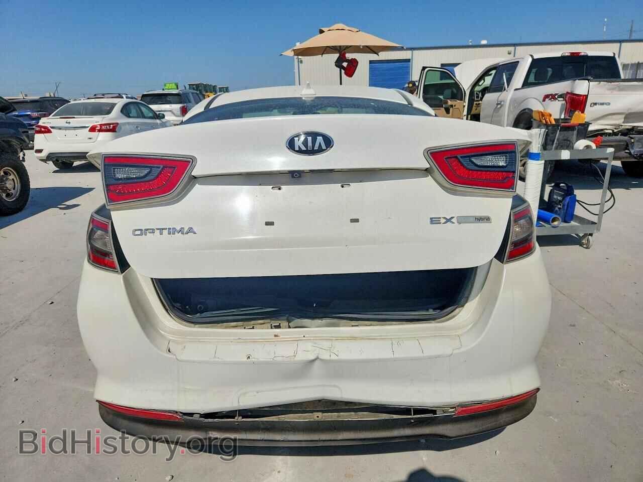 2015 KIA OPTIMA - VIN: KNAGN4AD7F5081158 - Фото 6