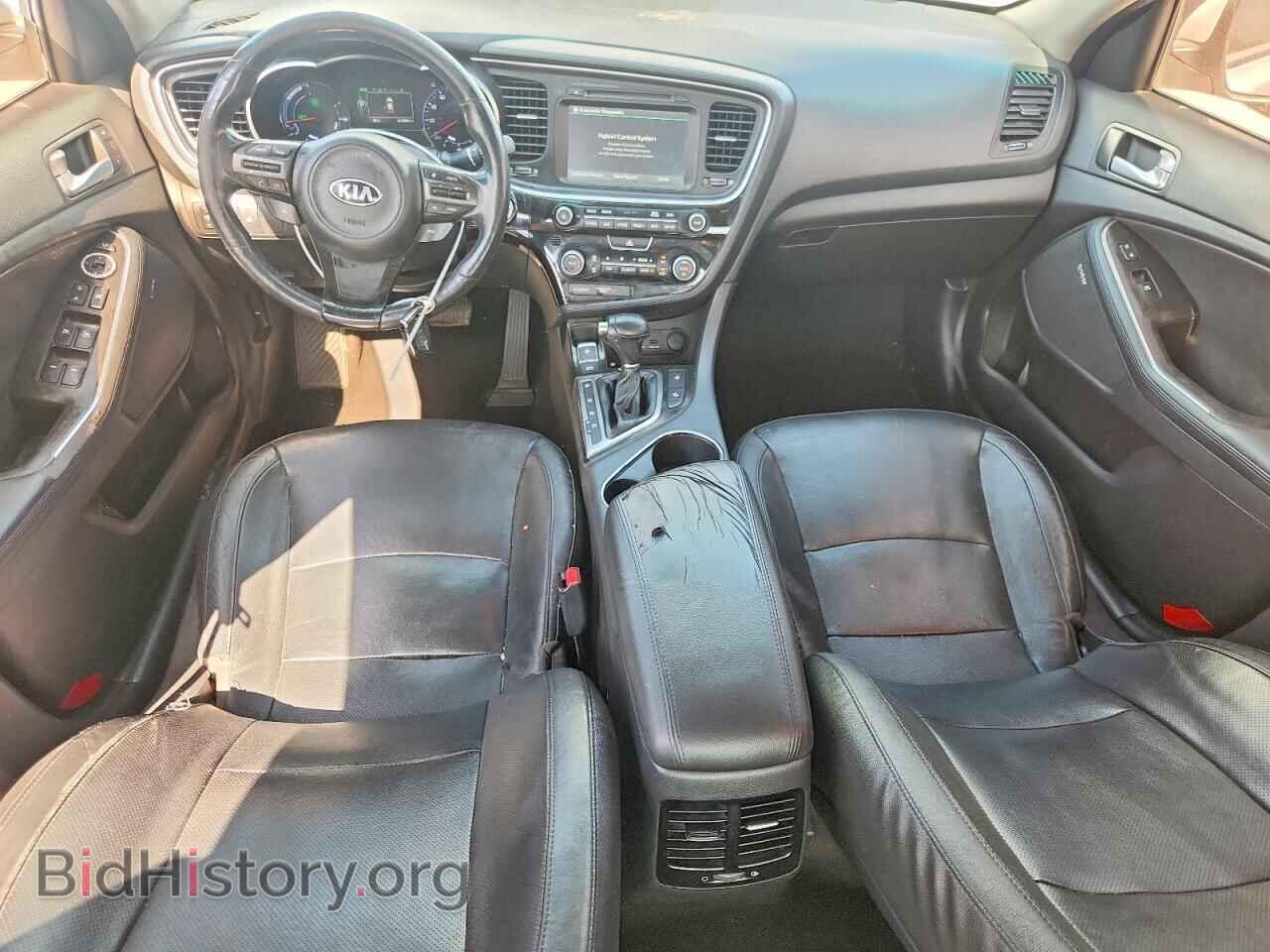 2015 KIA OPTIMA - VIN: KNAGN4AD7F5081158 - Фото 8
