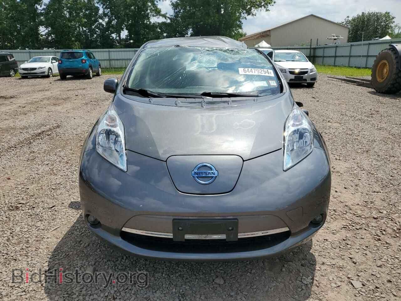 2017 NISSAN LEAF - VIN: 1N4BZ0CP8HC309013 - Фото 5