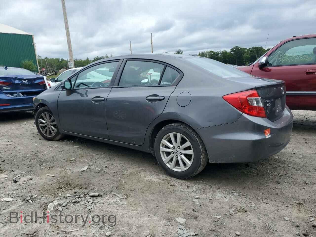 2012 HONDA CIVIC - VIN: 2HGFB2F99CH510824 - Фото 2
