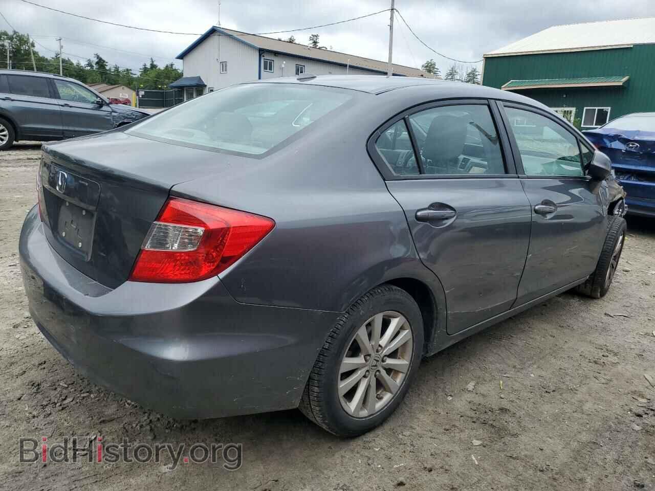 2012 HONDA CIVIC - VIN: 2HGFB2F99CH510824 - Фото 3