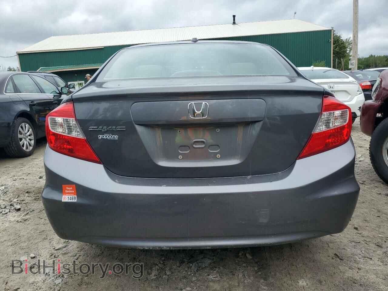 2012 HONDA CIVIC - VIN: 2HGFB2F99CH510824 - Фото 6