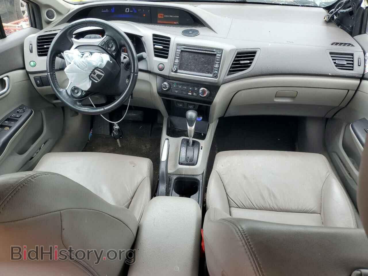 2012 HONDA CIVIC - VIN: 2HGFB2F99CH510824 - Фото 8