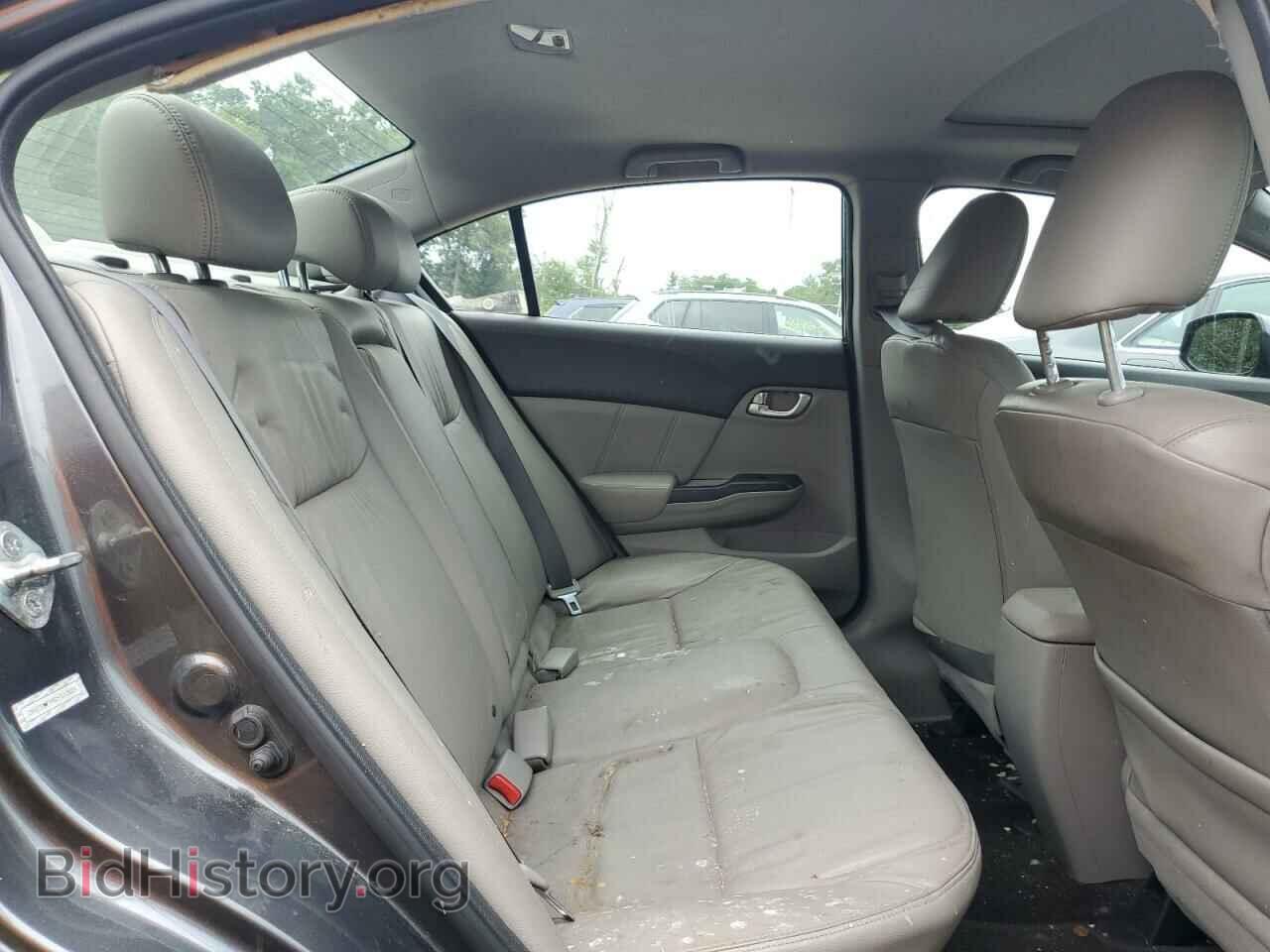 2012 HONDA CIVIC - VIN: 2HGFB2F99CH510824 - Фото 10