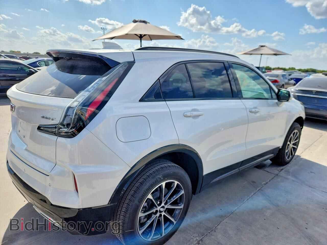 2025 CADILLAC XT4 - VIN: 1GYFZER46SF146612 - Photo 3