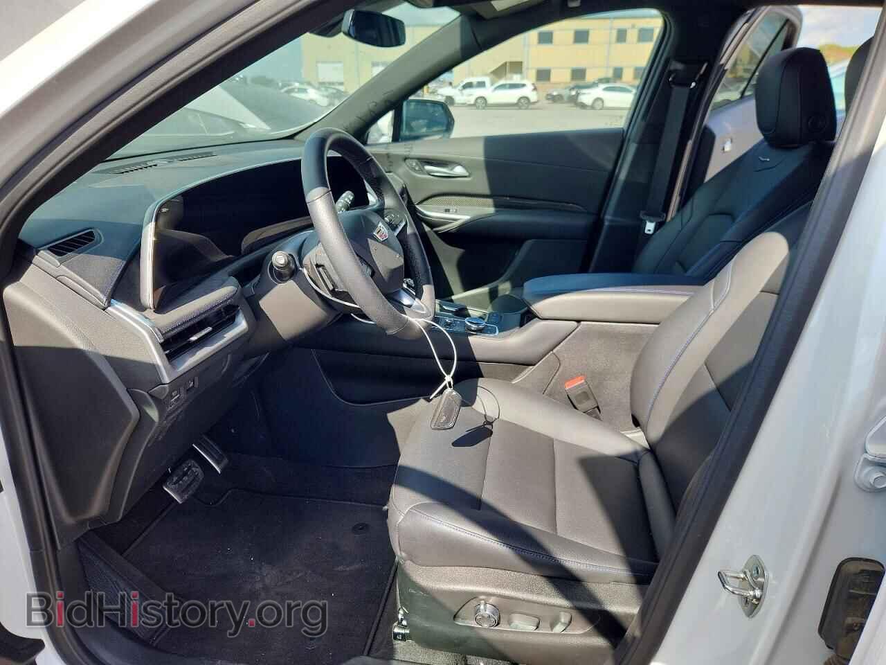 2025 CADILLAC XT4 - VIN: 1GYFZER46SF146612 - Photo 7