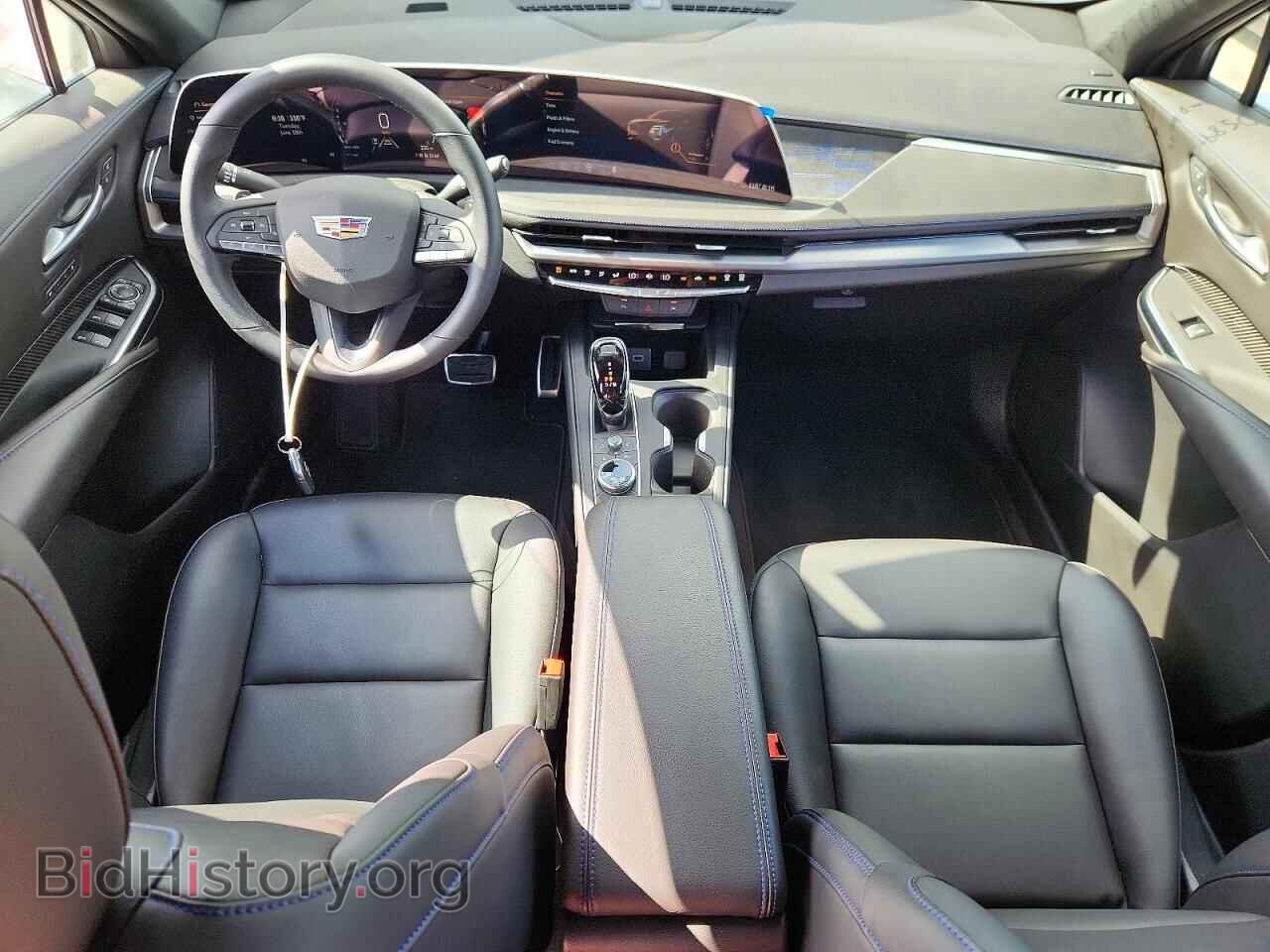 2025 CADILLAC XT4 - VIN: 1GYFZER46SF146612 - Photo 8