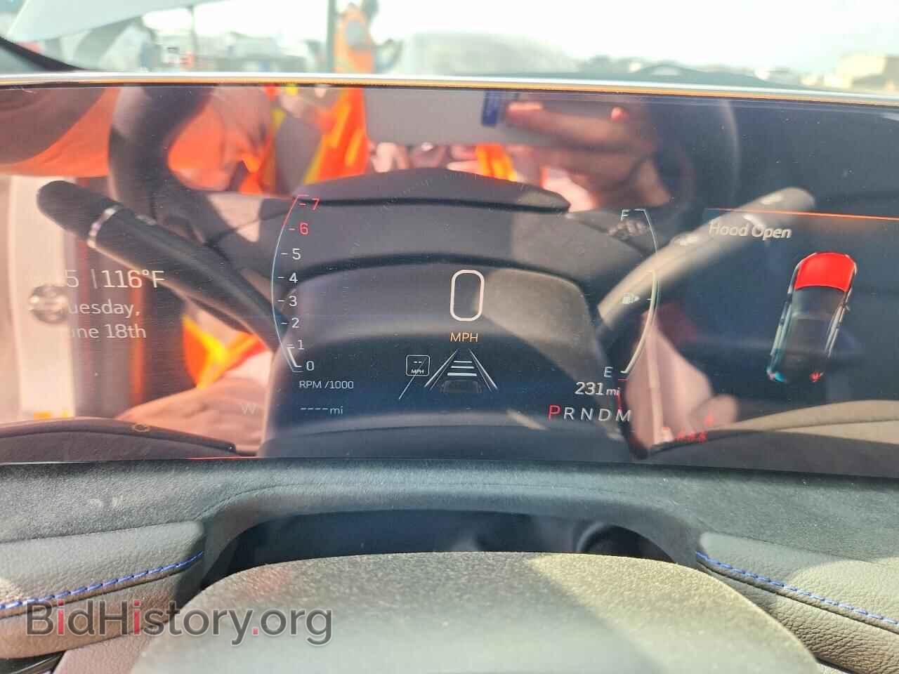2025 CADILLAC XT4 - VIN: 1GYFZER46SF146612 - Photo 9