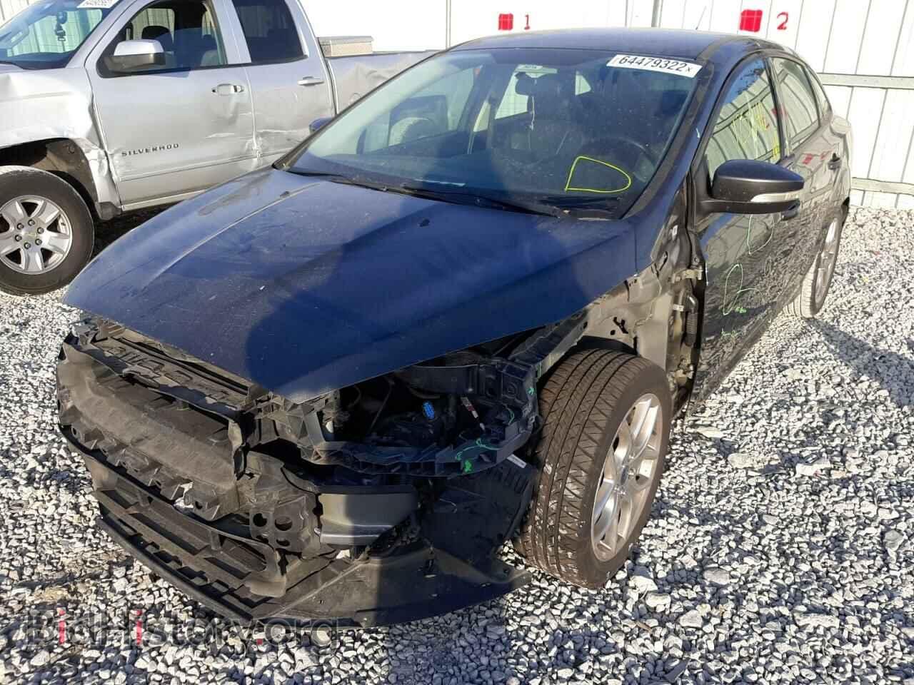 2015 FORD FOCUS - VIN: 1FADP3F27FL209935 - Фото 2