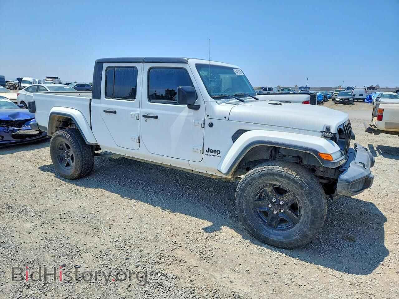 2021 JEEP GLADIATOR - VIN: 1C6HJTAG8ML563130 - Фото 4