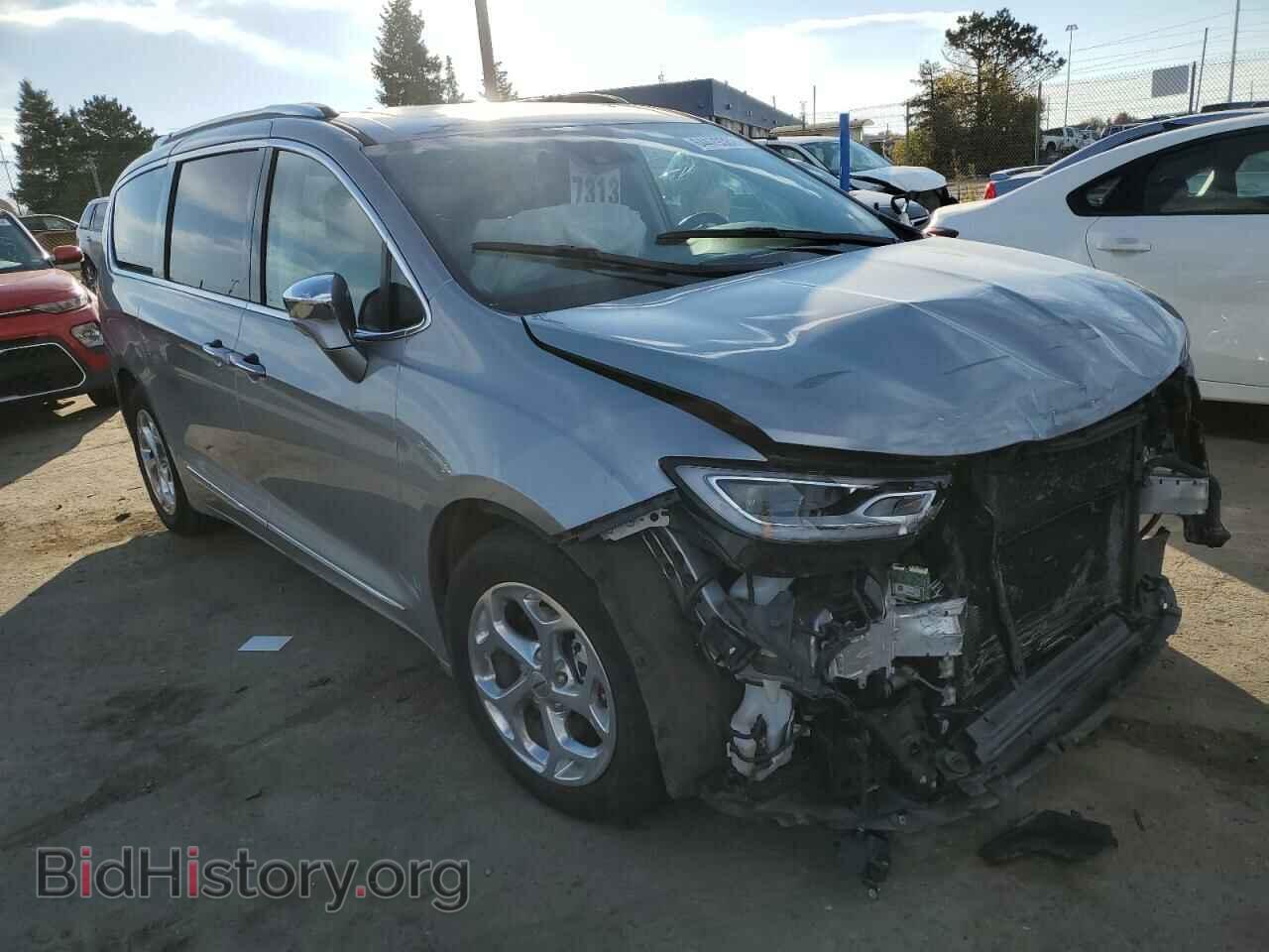 Фотография 2C4RC1S7XMR517526 - CHRYSLER PACIFICA 2021