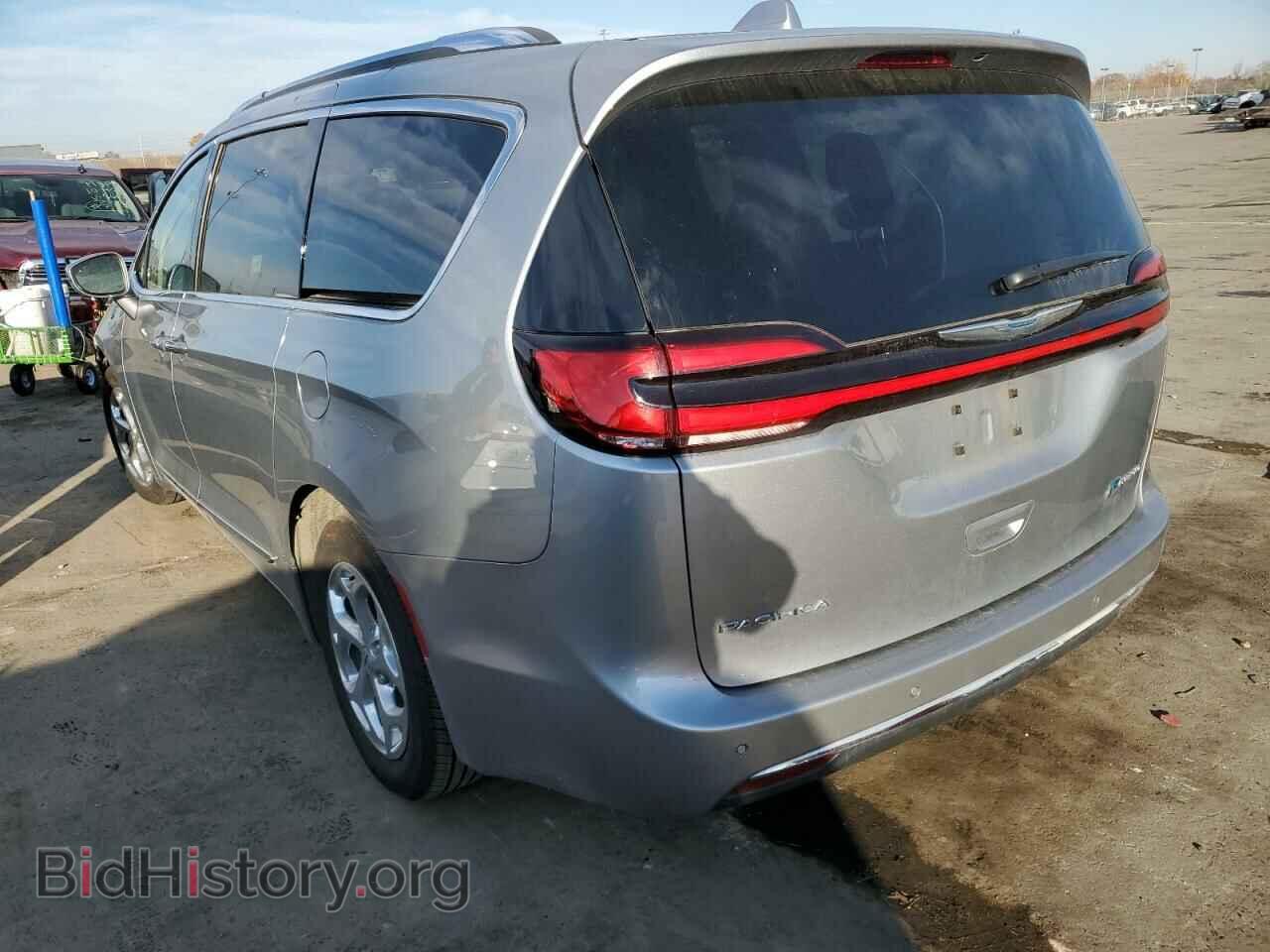 2021 CHRYSLER PACIFICA - VIN: 2C4RC1S7XMR517526 - Photo 3