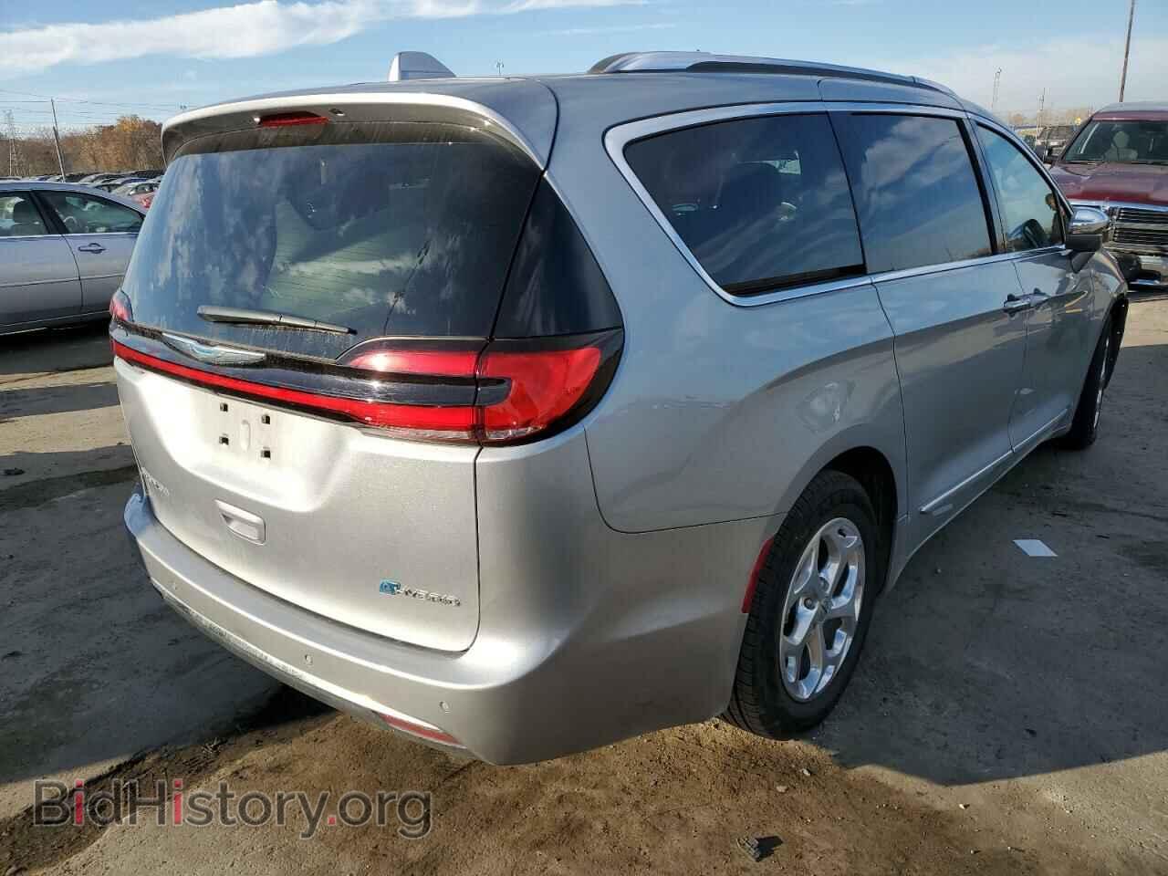 2021 CHRYSLER PACIFICA - VIN: 2C4RC1S7XMR517526 - Photo 4