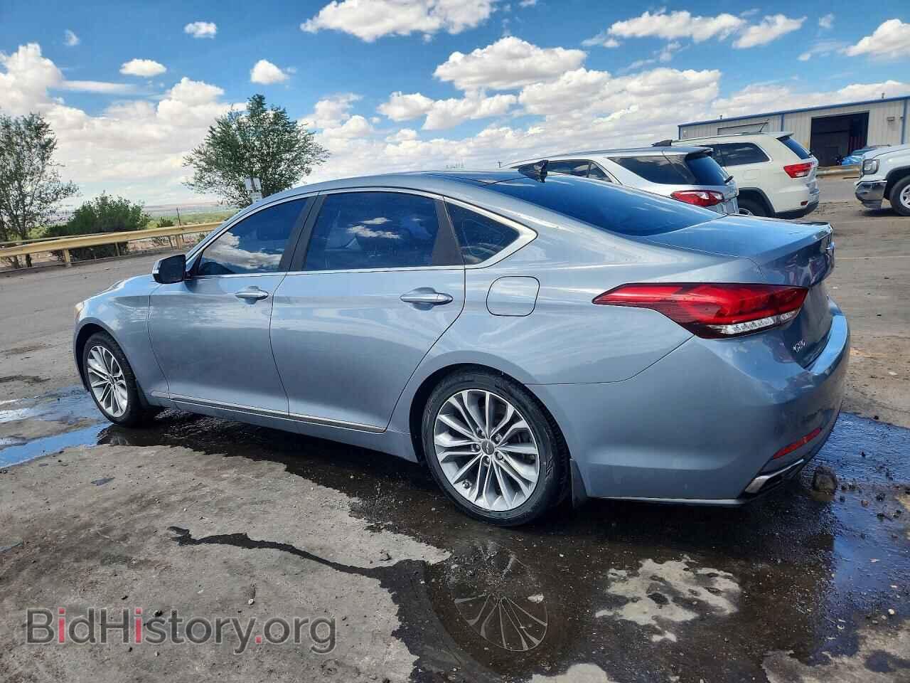 2017 GENESIS G80 - VIN: KMHGN4JEXHU200823 - Photo 2