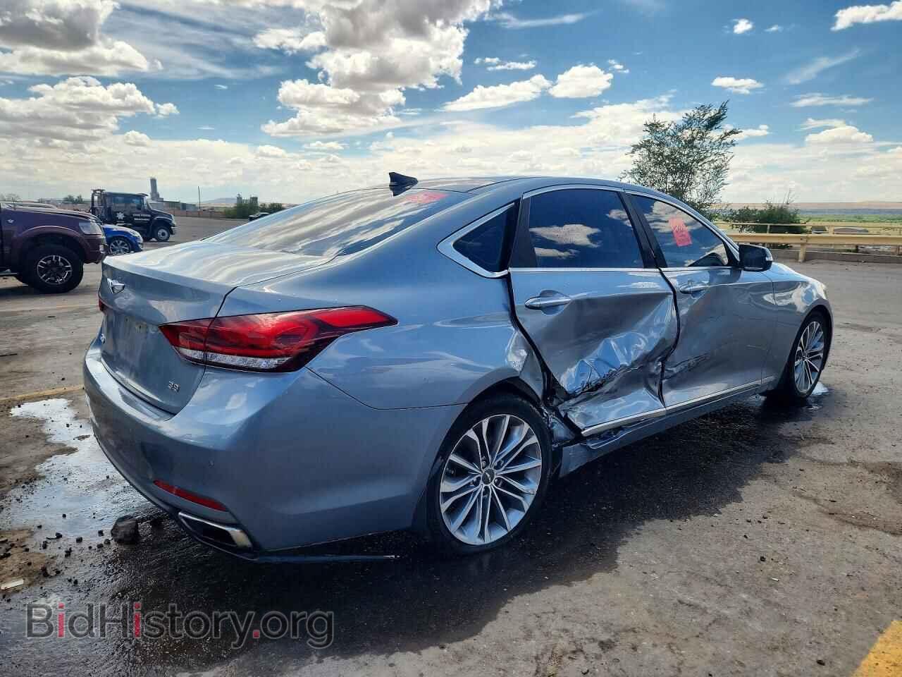 2017 GENESIS G80 - VIN: KMHGN4JEXHU200823 - Photo 3