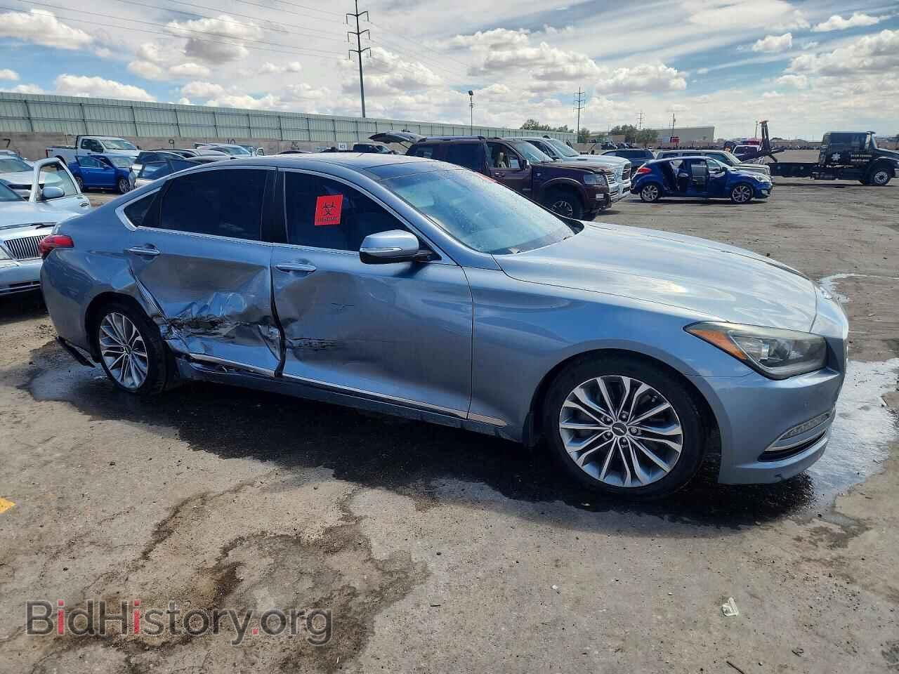 2017 GENESIS G80 - VIN: KMHGN4JEXHU200823 - Photo 4