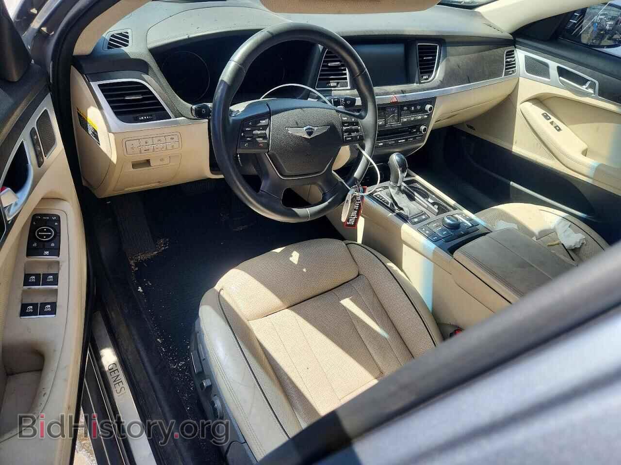 2017 GENESIS G80 - VIN: KMHGN4JEXHU200823 - Photo 8