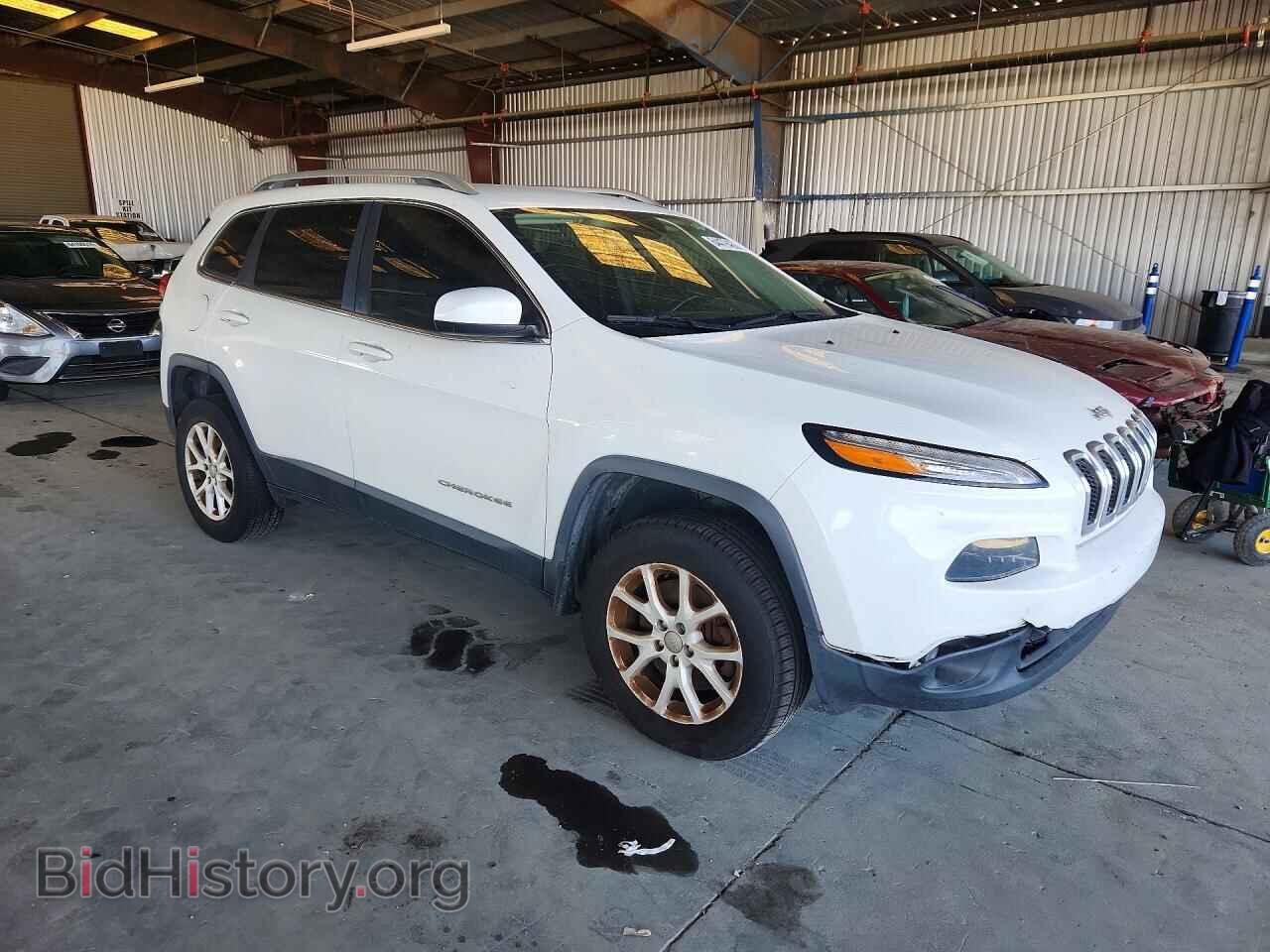 2016 JEEP CHEROKEE - VIN: 1C4PJMCS8GW278250 - Фото 4