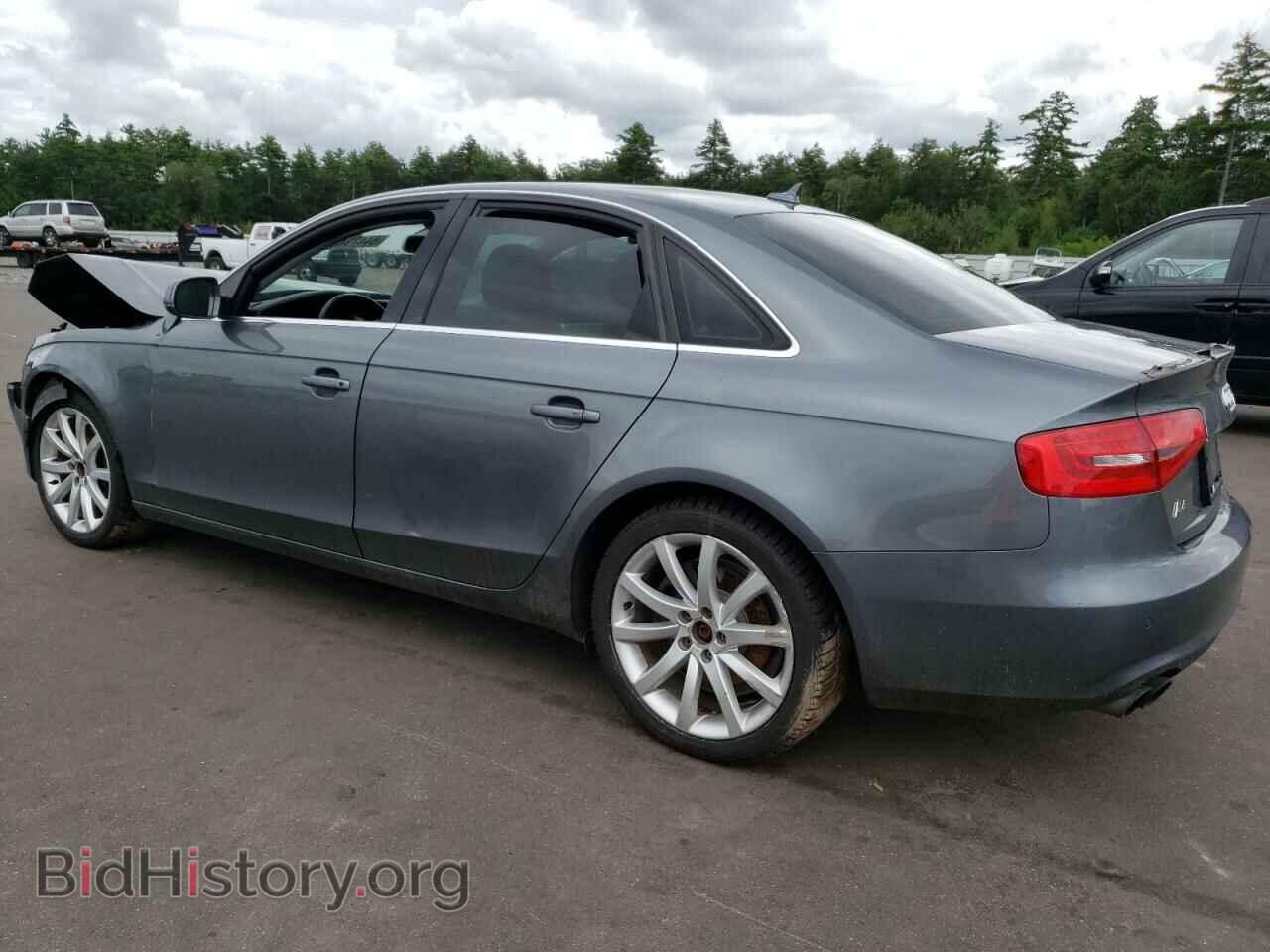 2013 AUDI A4 - VIN: WAUFFAFL1DN008064 - Photo 2