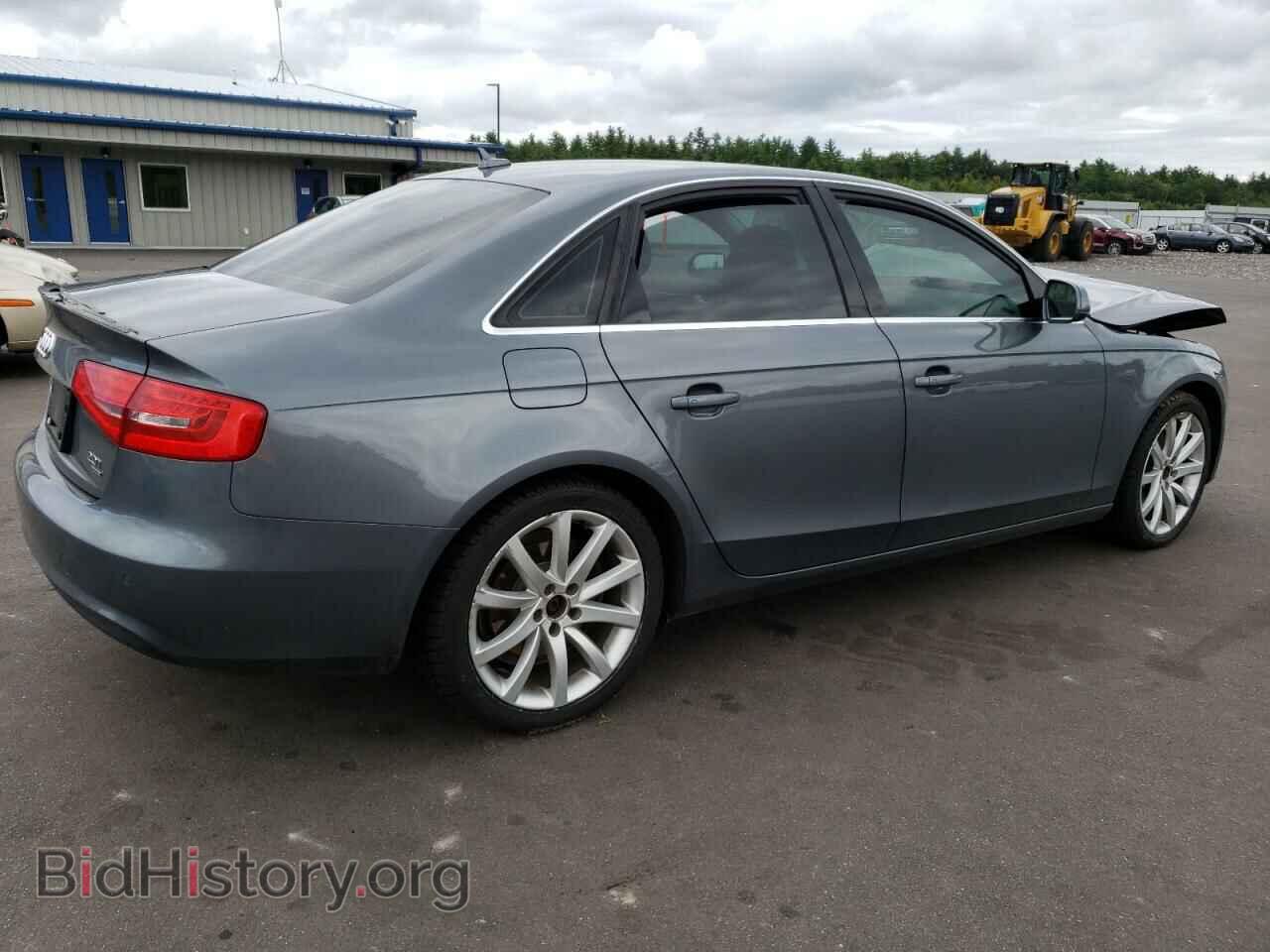 2013 AUDI A4 - VIN: WAUFFAFL1DN008064 - Photo 3