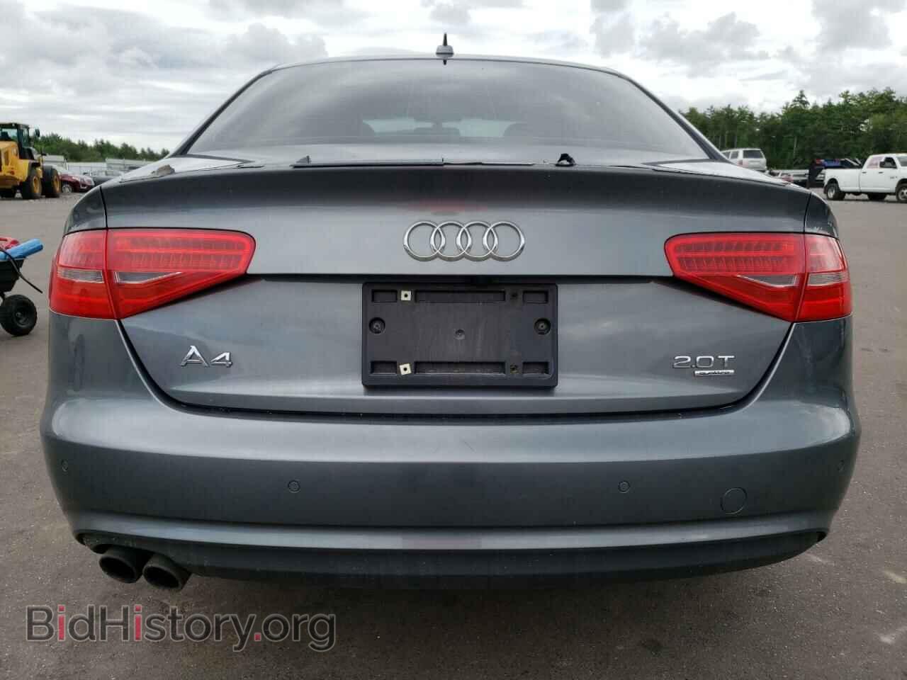 2013 AUDI A4 - VIN: WAUFFAFL1DN008064 - Photo 6