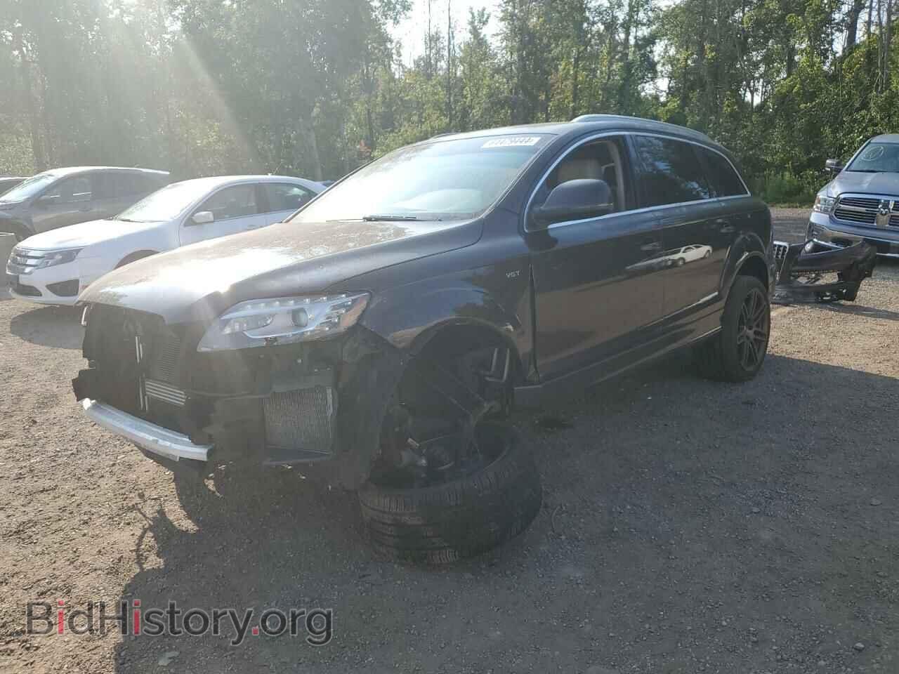 Photo WA1DGCFE9BD009318 - AUDI Q7 2011