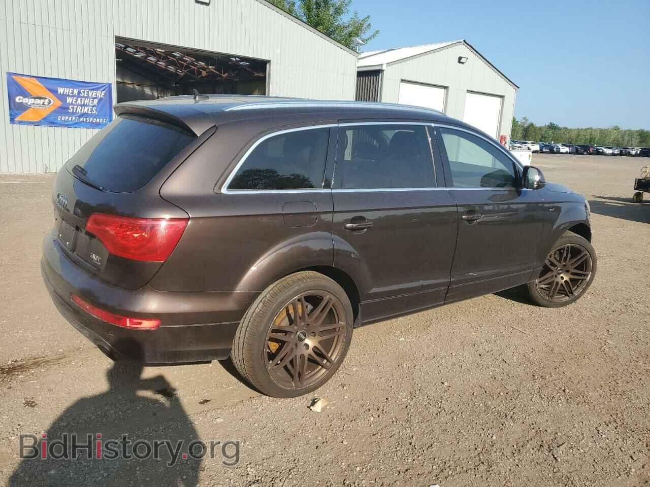 2011 AUDI Q7 - VIN: WA1DGCFE9BD009318 - Фото 3