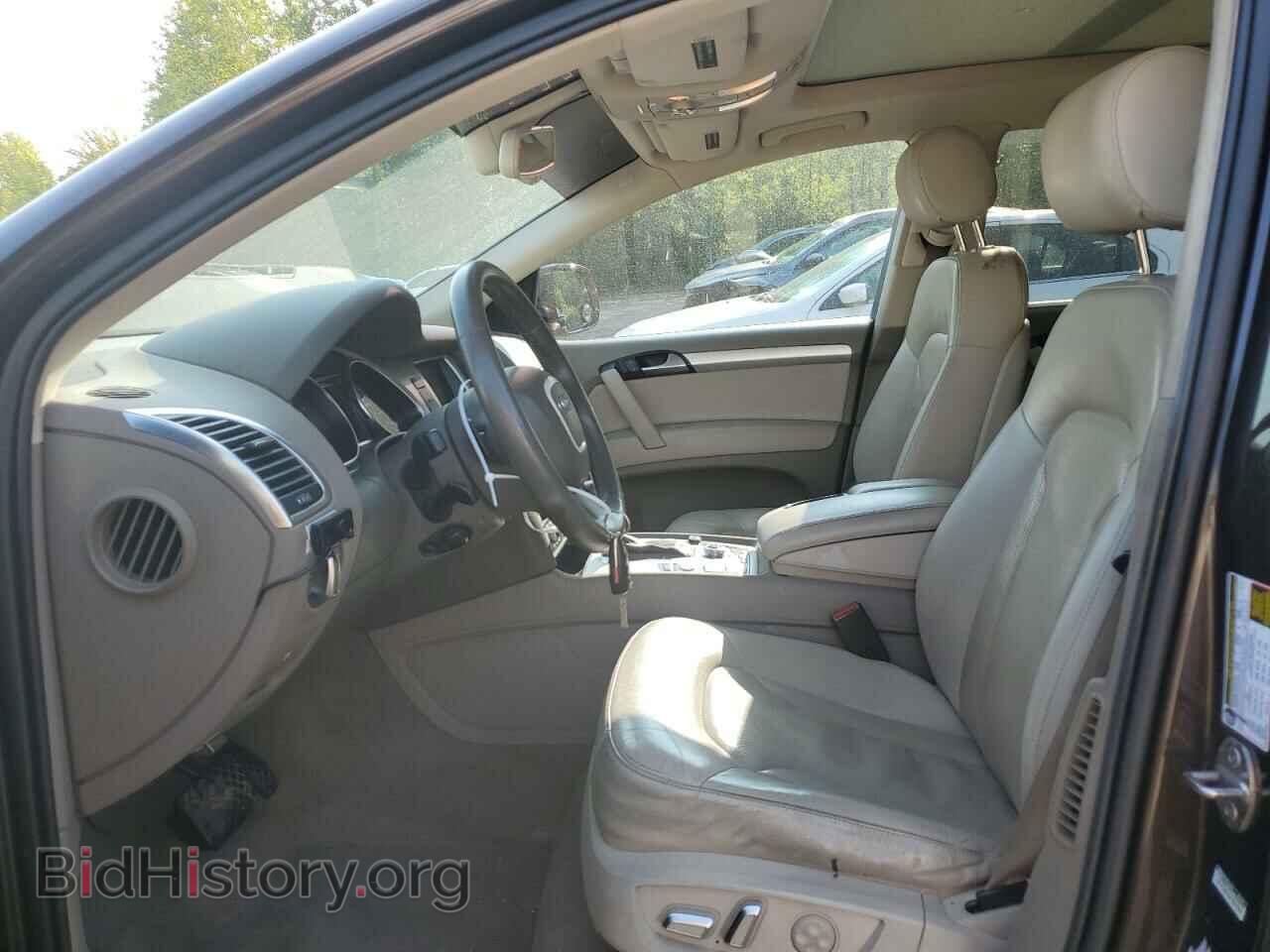 2011 AUDI Q7 - VIN: WA1DGCFE9BD009318 - Фото 7